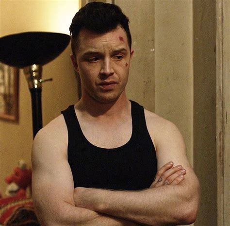 shameless mickey milkovich|shameless mickey comes out.